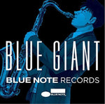 the album cover for Blue Giant X Blue Note / Various - Blue Giant X Blue Note (SHM-CD)
