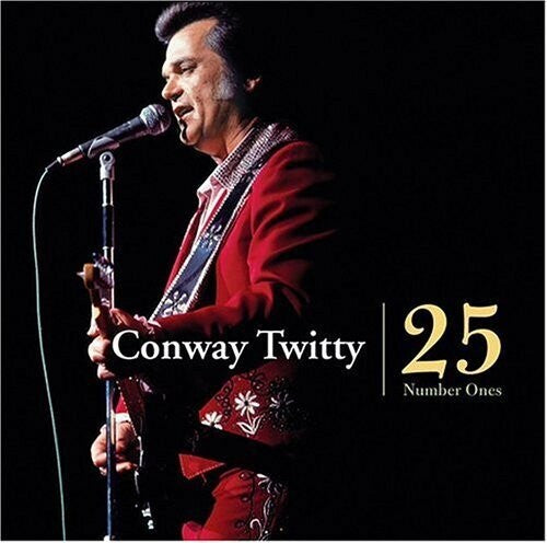 Conway Twitty - 25 Number Ones (Vinyl)