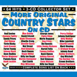 Varios Artistas - Más estrellas originales del country en CD (Varios Artistas) (CD)