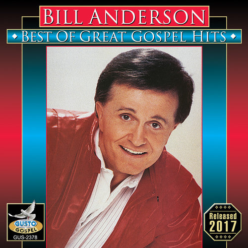 Bill Anderson - Lo mejor de los grandes éxitos del gospel (CD)