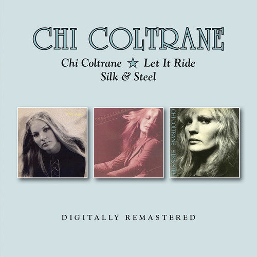 Chi Coltrane - Chi Coltrane / Déjalo correr / Seda y acero (CD)