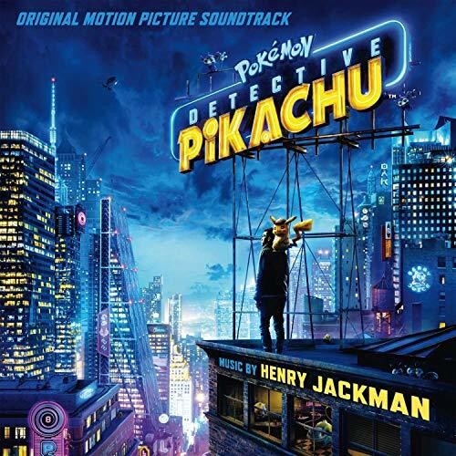 Pokémon Detective Pikachu (Banda sonora original de la película) (CD)