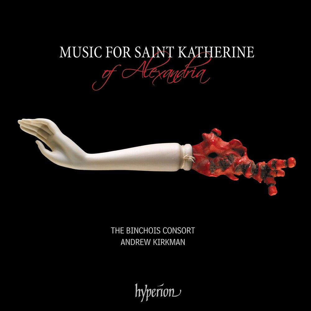 the album cover for Binchois Consort - Saint Katherine of Alexandria