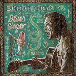 the album cover for Buddy Guy - Blues Singer