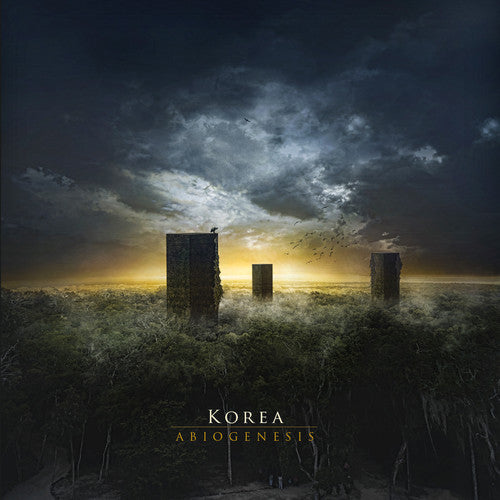 the album cover for Korea - Abiogenesis