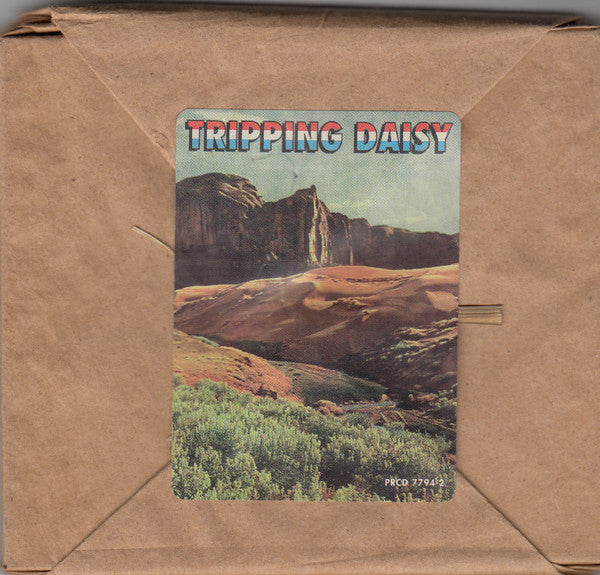 Tripping Daisy : Jesus Hits Like The Atom Bomb (CD, Advance, Album, Promo)