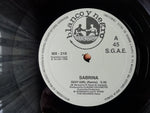 Sabrina : Sexy Girl (Remix) (12", Maxi)