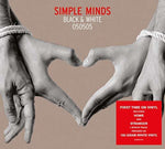 the album cover for Simple Minds - Black & White 050505