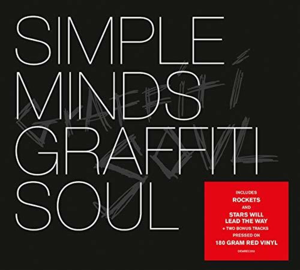 the album cover for Simple Minds - Grafitti Soul
