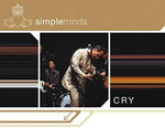 the album cover for Simple Minds - Cry