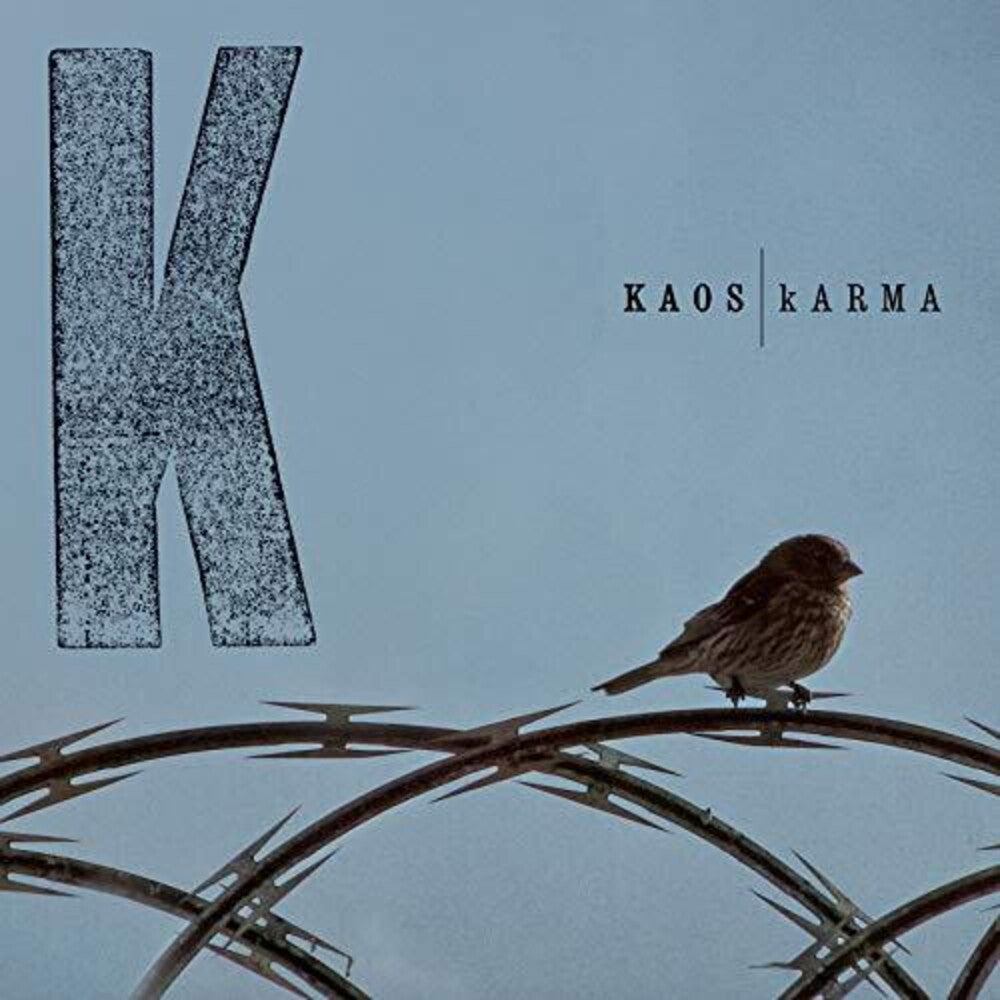 the album cover for Kaos - Karma