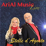the album cover for Arial Music Live - Stelle D'Agosto
