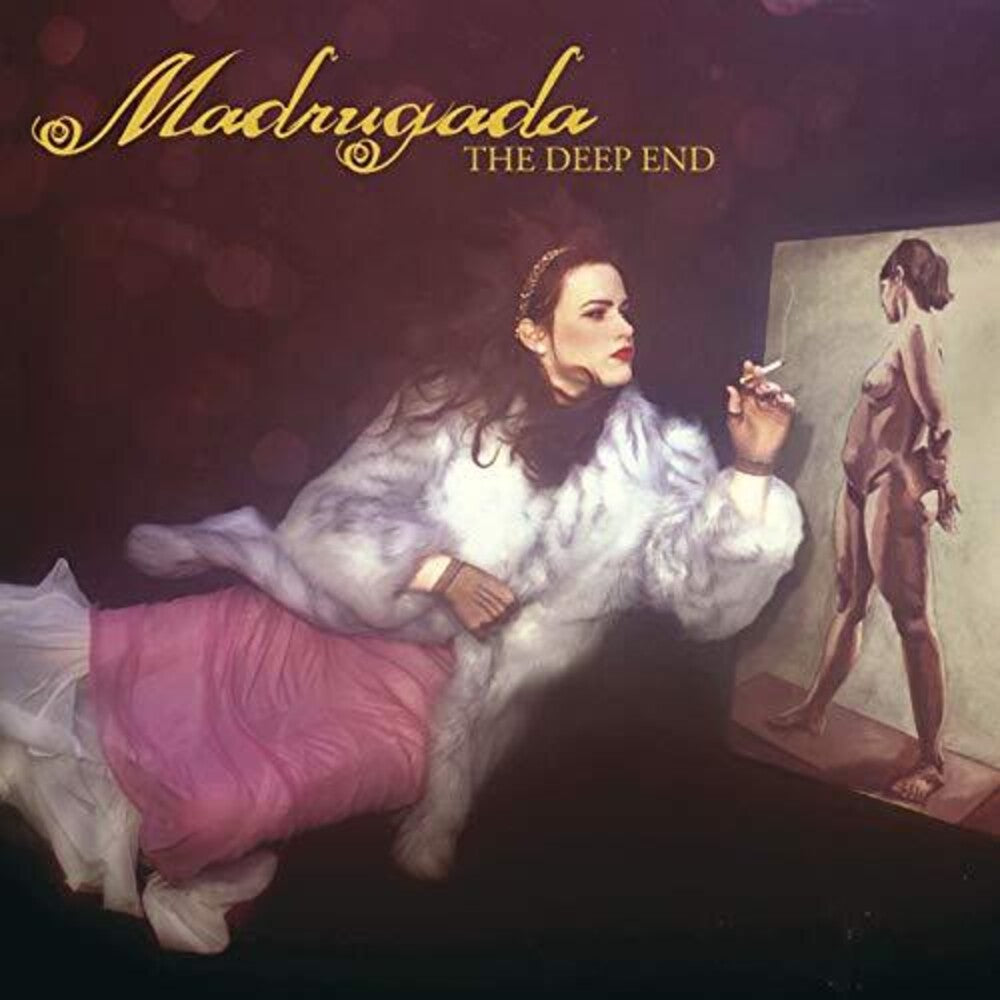 the album cover for Madrugada - Deep End
