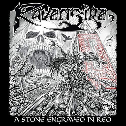 Ravensire - Piedra grabada en rojo (vinilo)