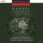 the album cover for Handel / Palumbo / Vitale - Cantate 03