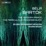 the album cover for Bartok / Helsinki Philharmonic Orch / Malkki - Wooden Prince