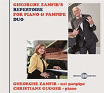 the album cover for Zamfir / Gugger - Repertoire Piano & Panpipe Duo