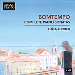 the album cover for Bomtempo / Tender - Complete Piano Sonatas