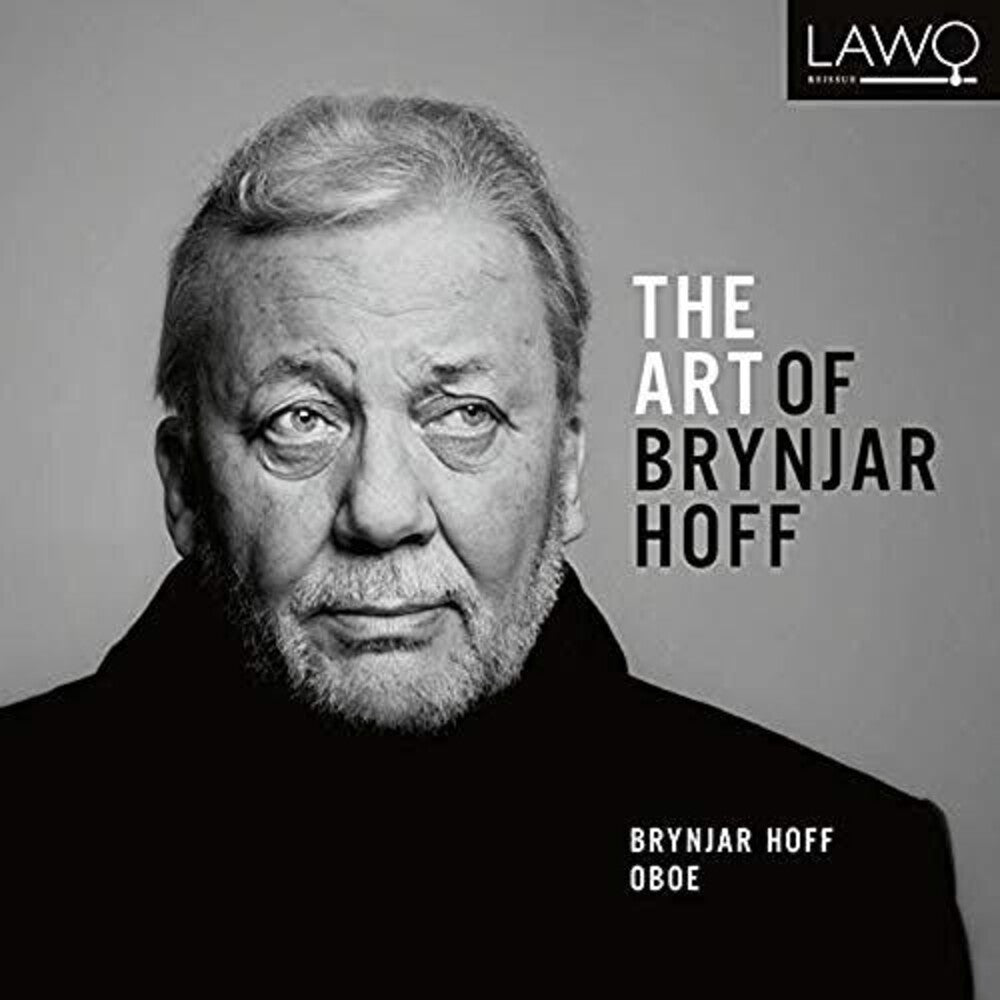 the album cover for Art Of Brynjar Hoff / Various - Art of Brynjar Hoff