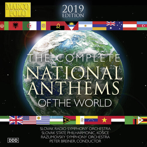 Various Artists - National Anthems of World (CD)