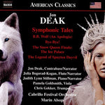 the album cover for Deak / Alsop / Gekker - Symphonic Tales