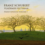 the album cover for Schubert / Feltsman - Piano Sonatas 5