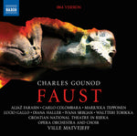 the album cover for Gounod / Farasin / Matvej - Faust