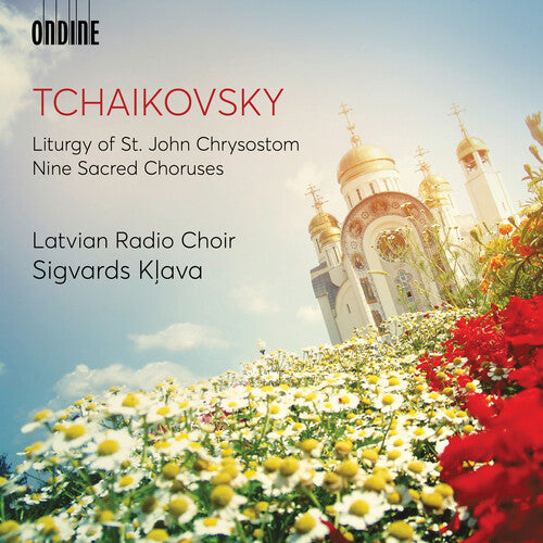 Latvian Radio Choir - Liturgy of St John Chrysostom (CD)