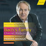 the album cover for Altnickol / Kammerchor Stuttgart / Bernius - Bach's Family Choral Motets