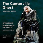 the album cover for Sandstrom/Lidholm - Canterville Ghost