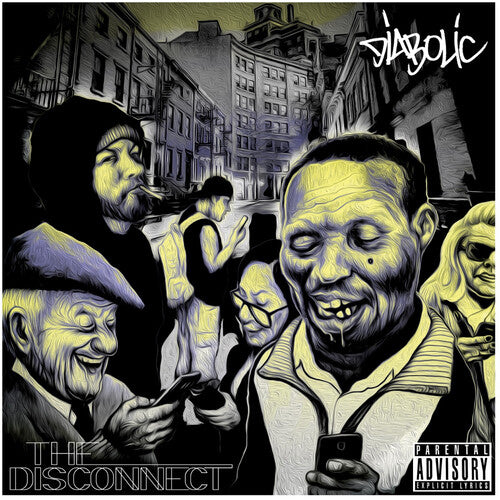 Diabolic - The Disconnect (Vinyl)