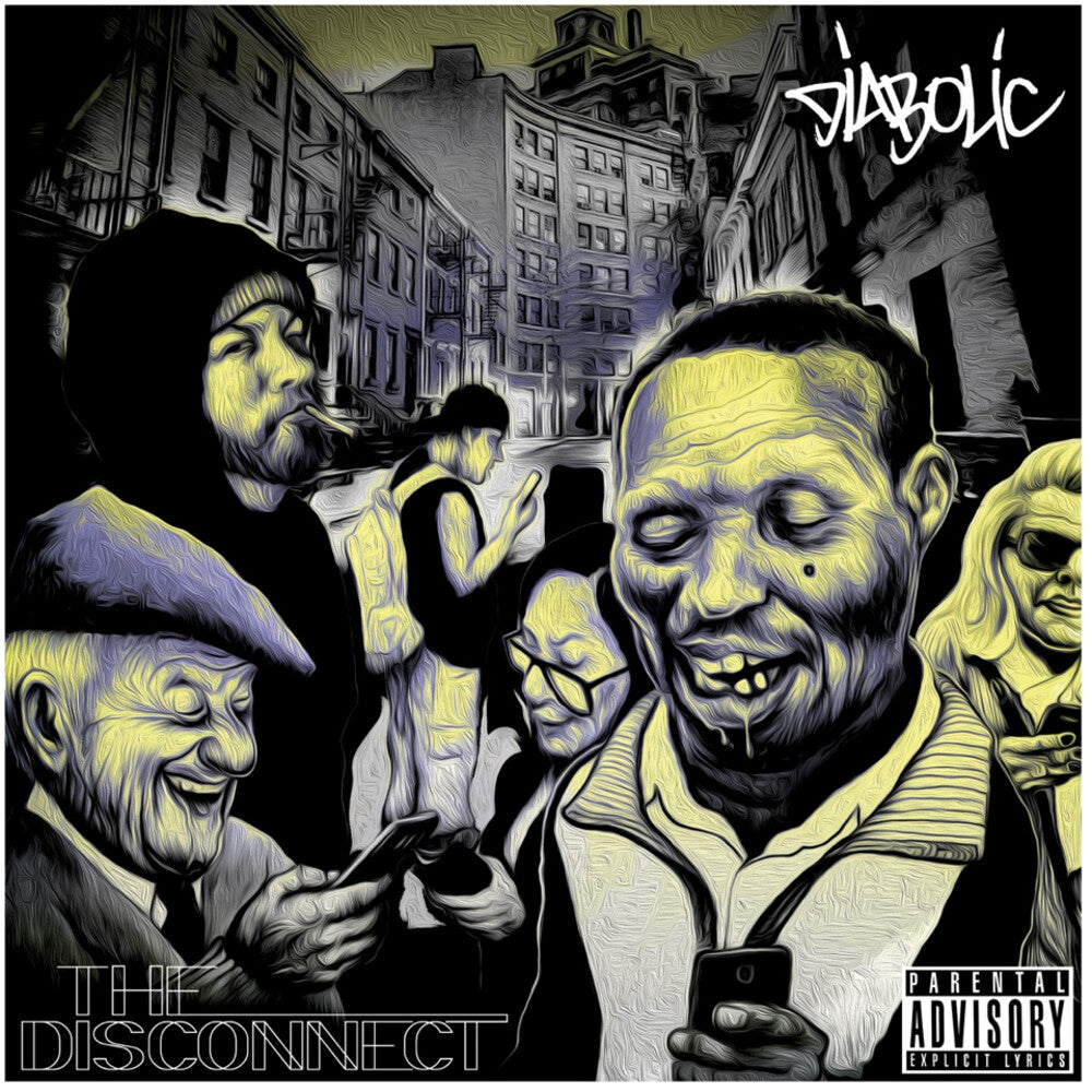 the album cover for Diabolic - The Disconnect