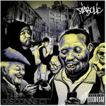 the album cover for Diabolic - The Disconnect