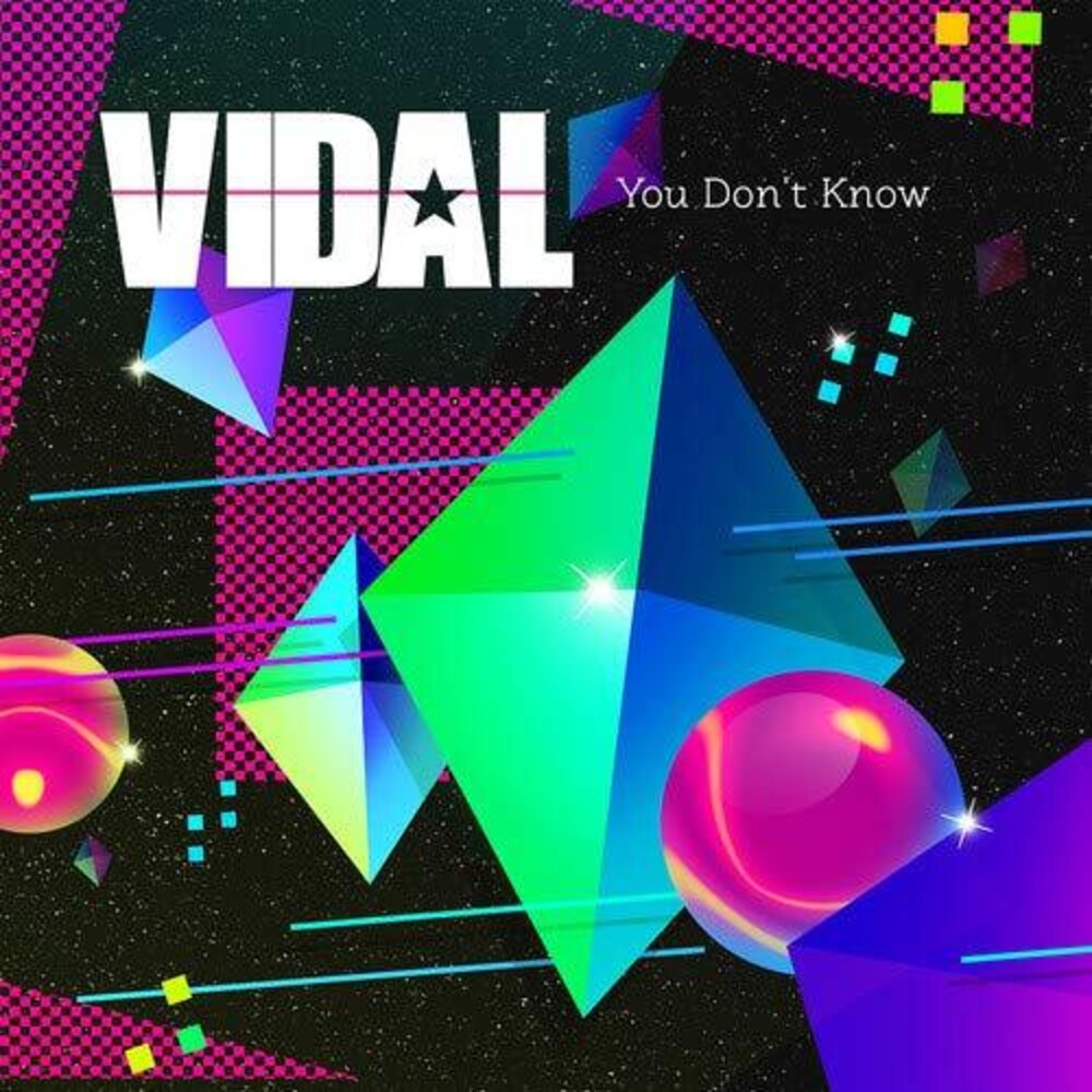 the album cover for Vidal - You Don't Know