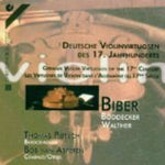the album cover for Biber; Walther: Walthers; Bibe - Biber; Walther: Walthers; Bibe