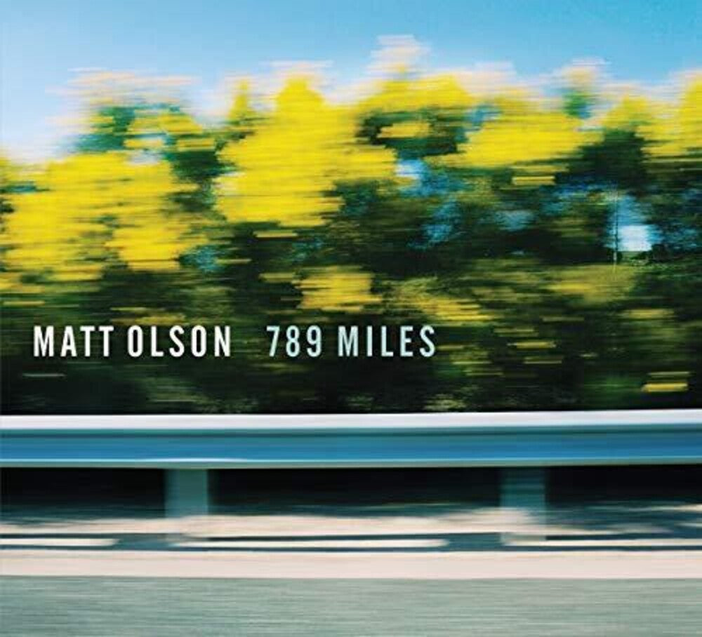the album cover for Matt Olson - 789 Miles
