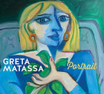 the album cover for Greta Matassa - Portrait