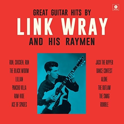 Grandes éxitos de guitarra de Link Wray y sus Wraymen (vinilo)