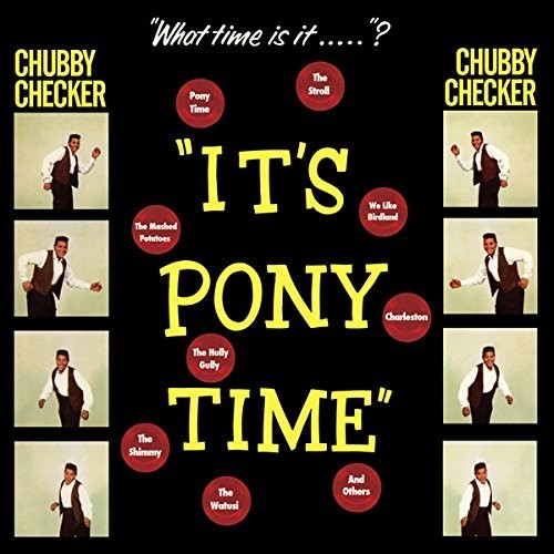Chubby Checker - Es hora del poni (Vinilo)