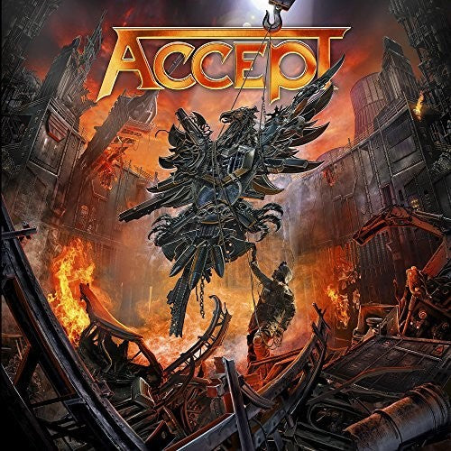 Accept - El ascenso del caos (CD)