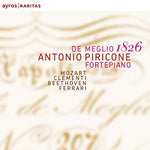 the album cover for Beethoven / Antonio Piricone - De Meglio 1826