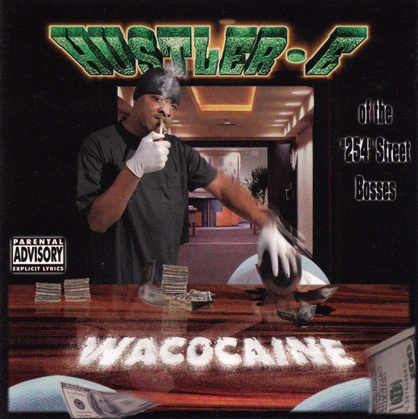 Hustler E : Wacocaine (CD, Album)