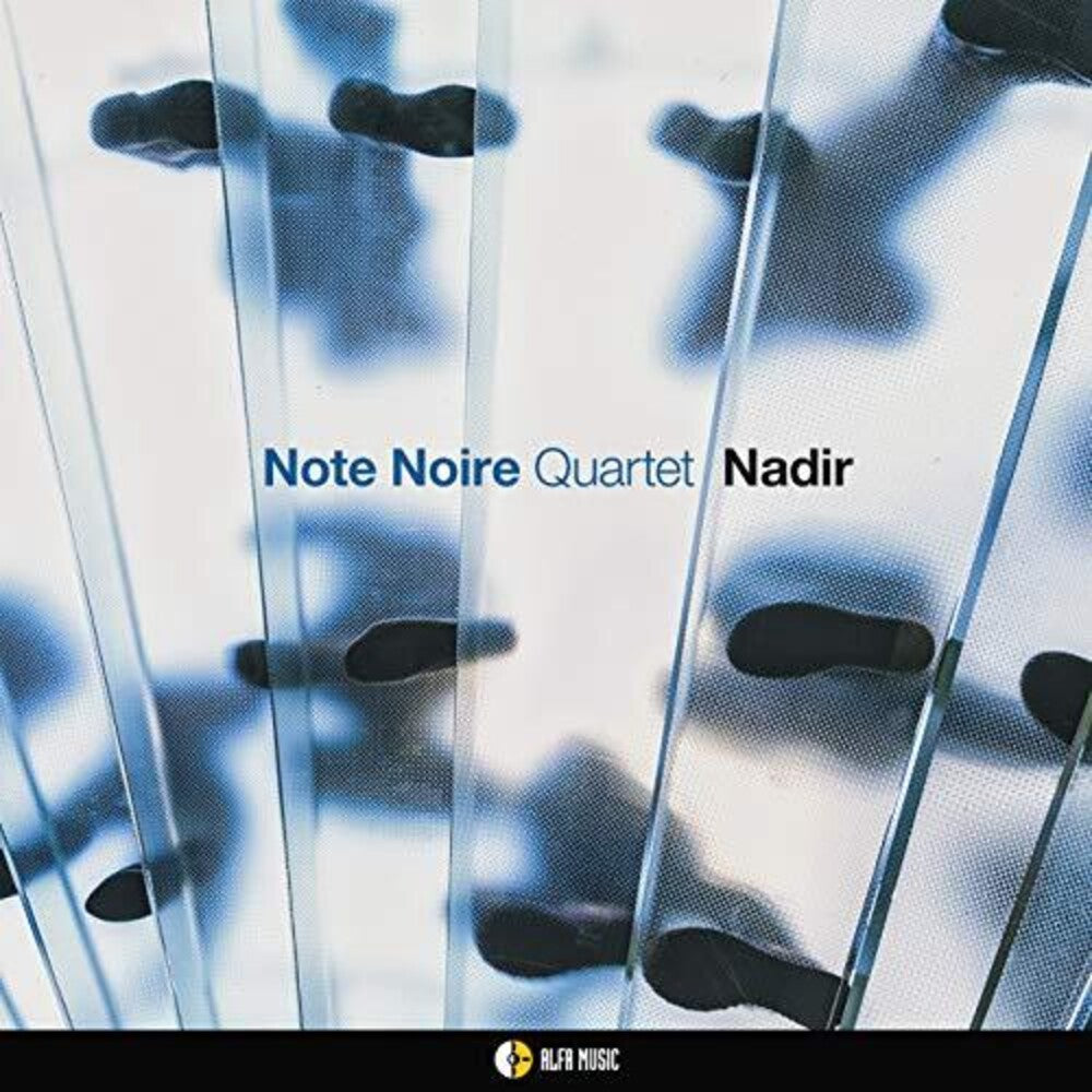 the album cover for Note Noire Quartet - Nadir