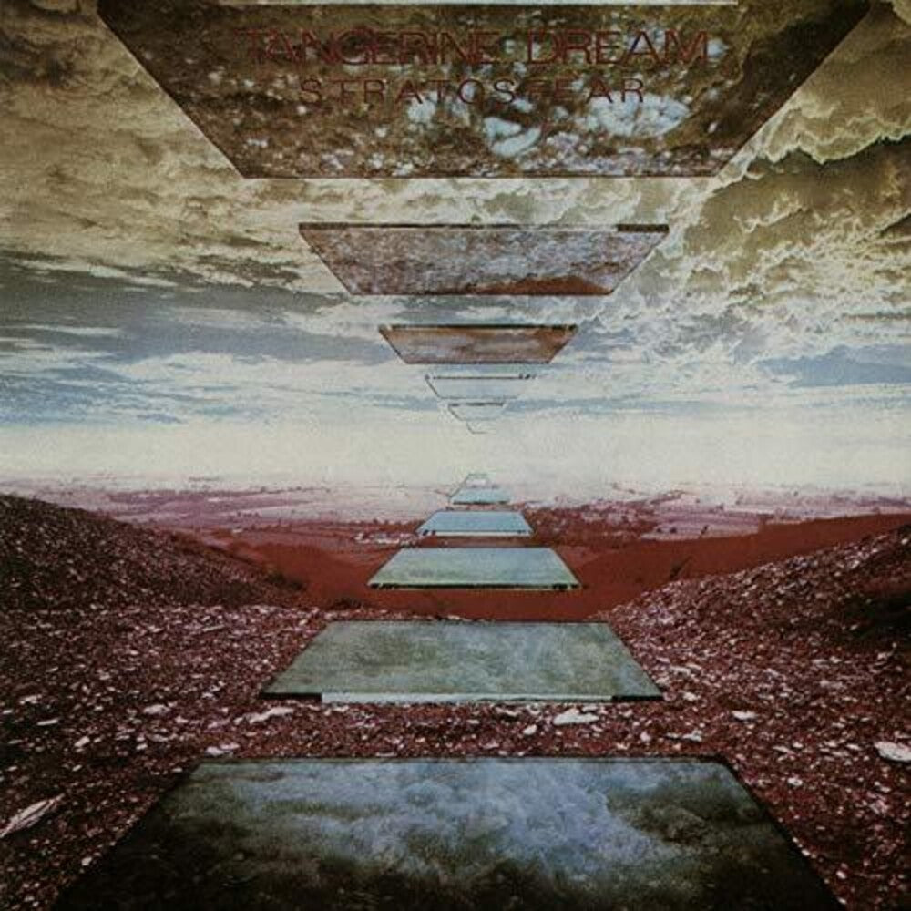 the album cover for Tangerine Dream - Stratosfear
