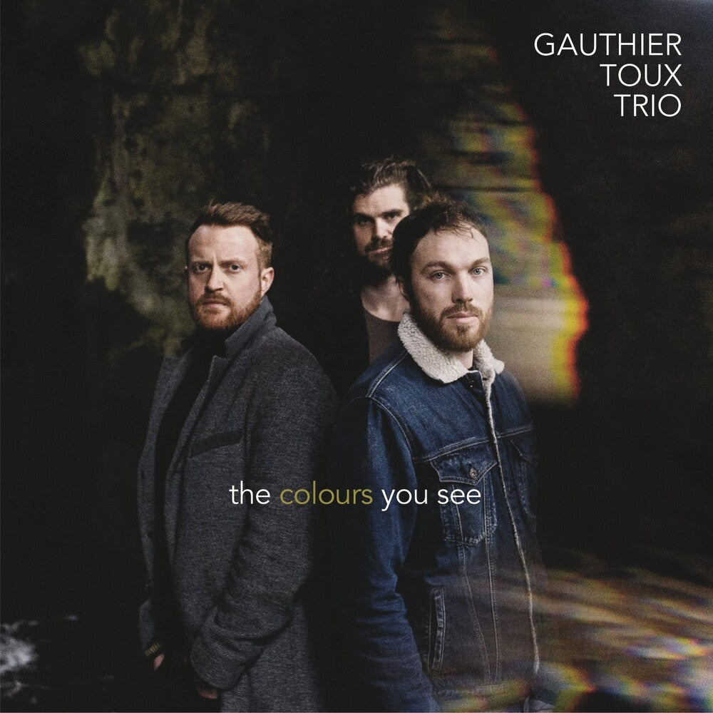 the album cover for Gauthier Toux Trio - Colours You See