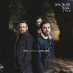 the album cover for Gauthier Toux Trio - Colours You See
