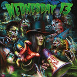 the album cover for Wednesday 13 - Calling All Corpses