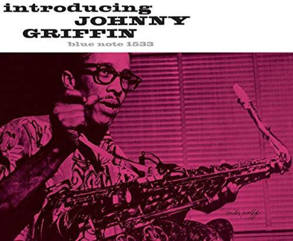 the album cover for Johnny Griffin - Introducing Johnny Griffin