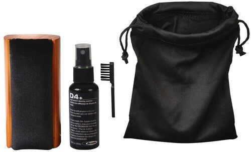 ディスクウォッシャー RD2007Z D4+ レコードケアシステム(ブラシ/洗浄液/ギフトボックス付き)