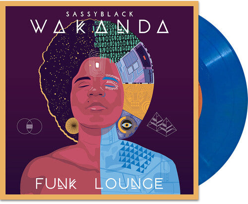 Sassyblack - Wakanda Funk Lounge (Vinyl)